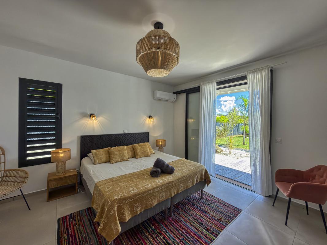 24.Location villa avec piscine Saint François Guadeloupe